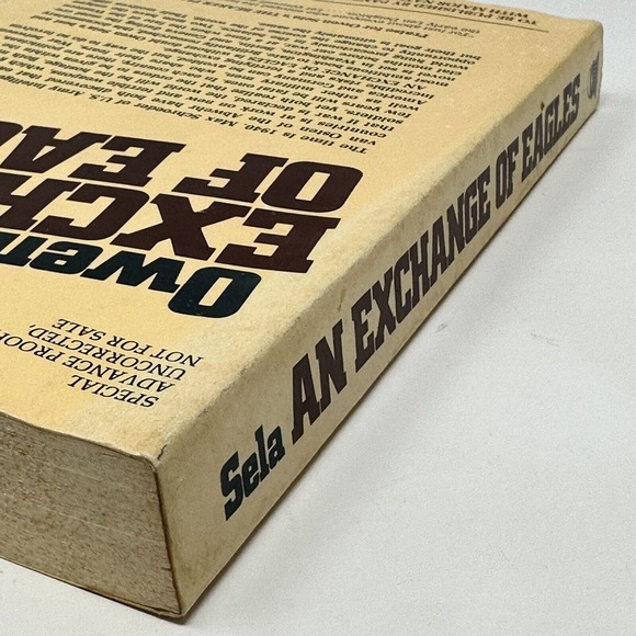 Advanced Proof 1977 ~ An Exchange of Eagles by Owen Sala - Picture 6 of 7